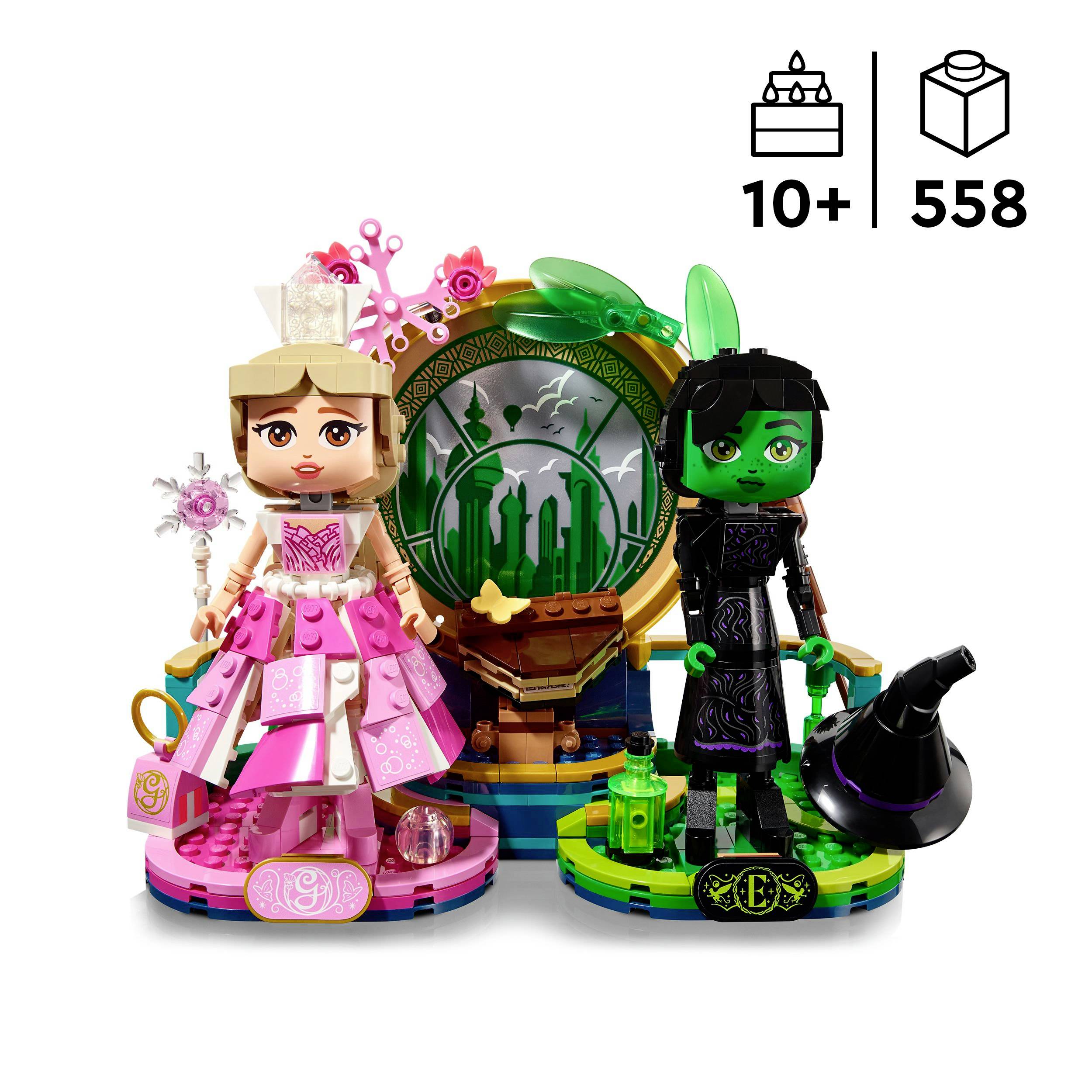 75682 Wicked Elphaba Und Glinda