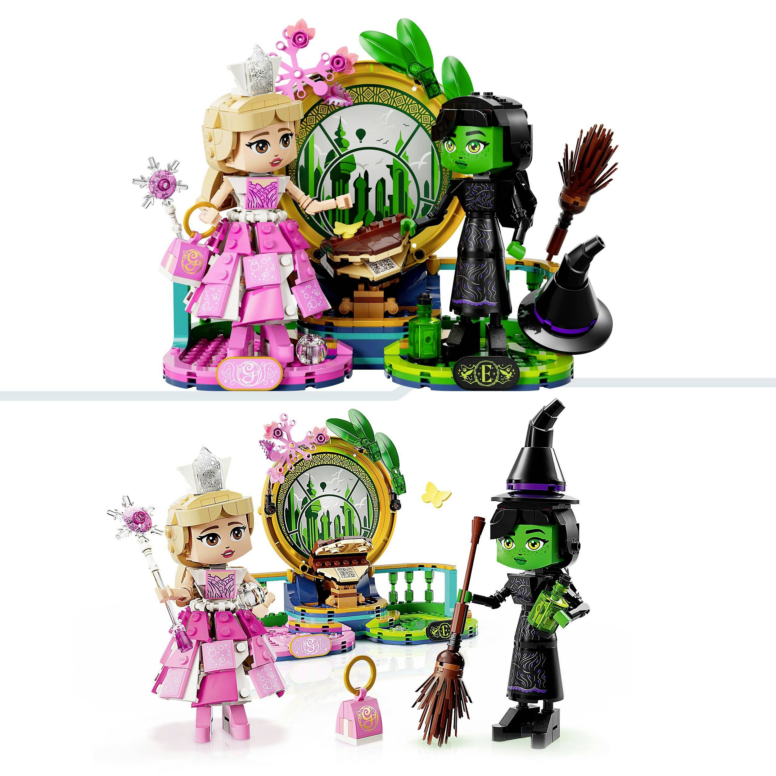 75682 Wicked Elphaba Und Glinda