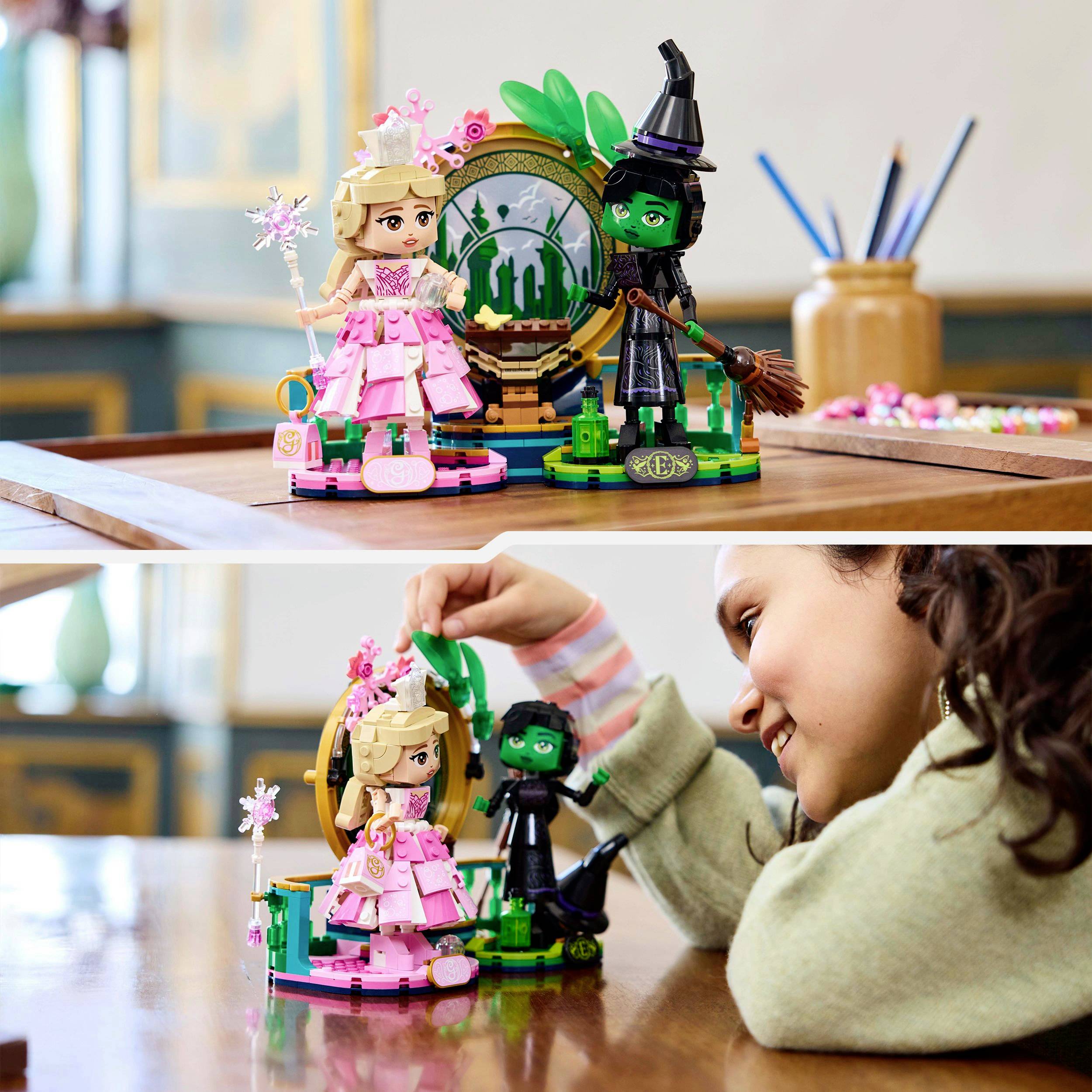 75682 Wicked Elphaba Und Glinda