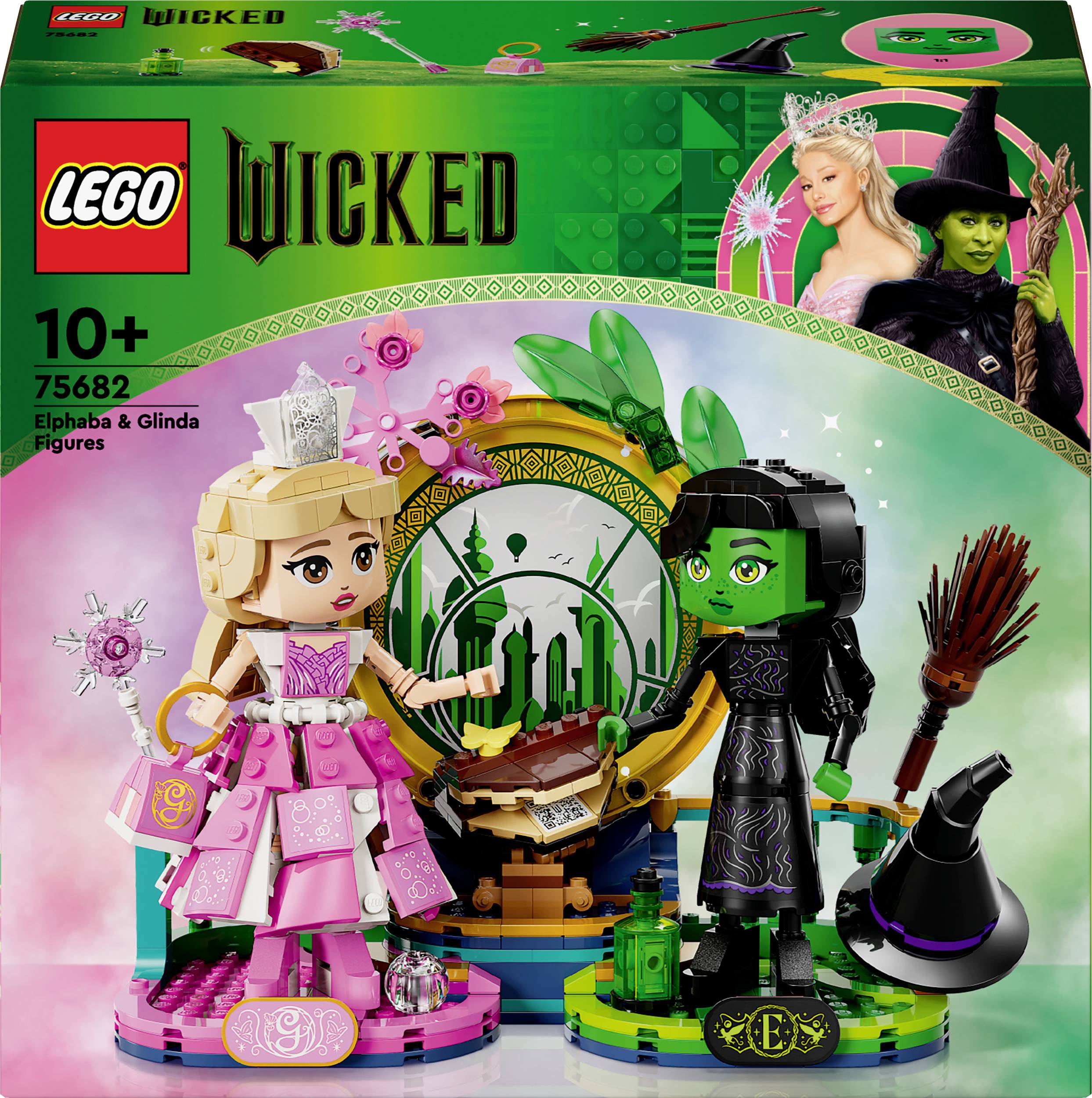 75682 Wicked Elphaba Und Glinda