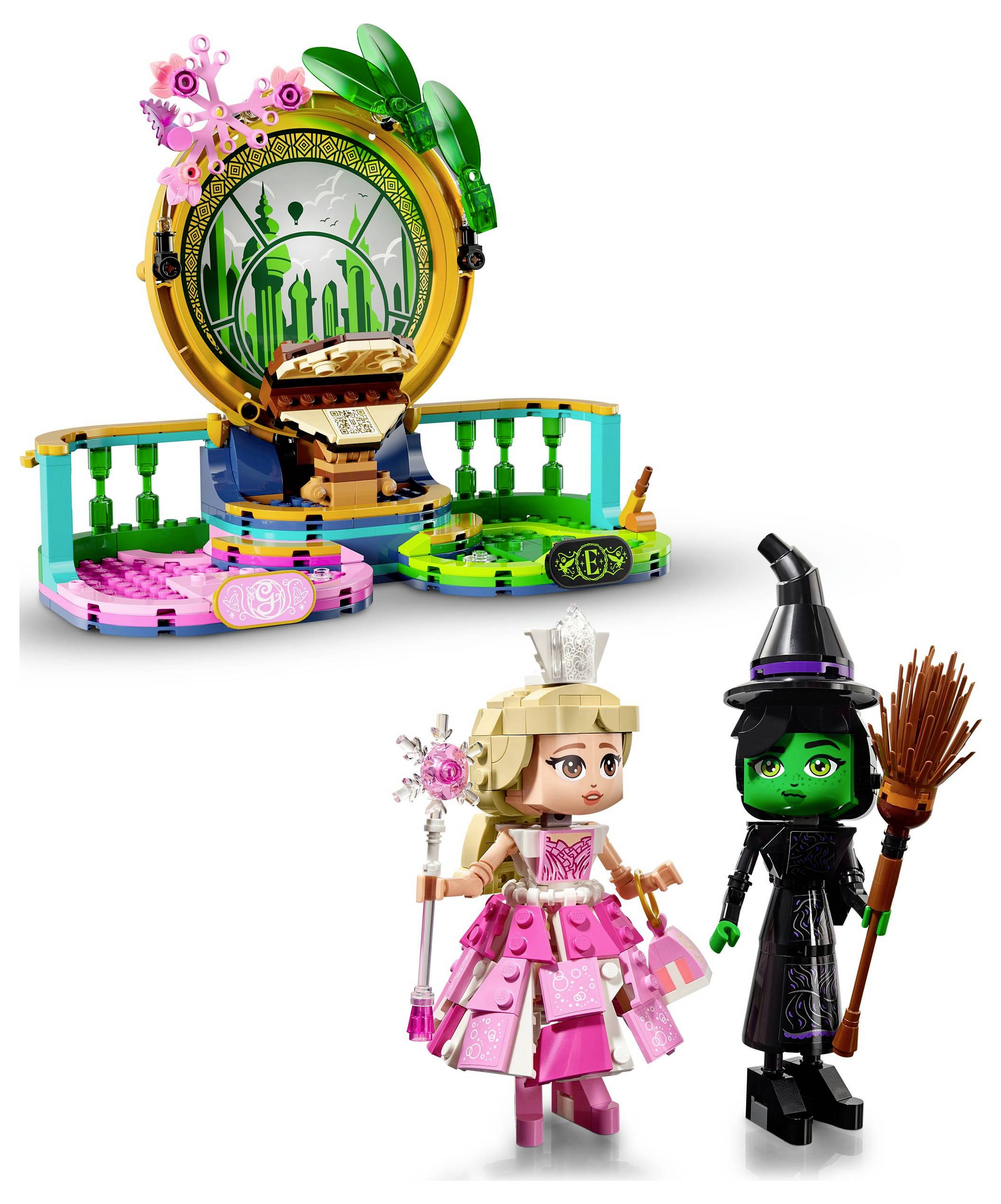 75682 Wicked Elphaba Und Glinda