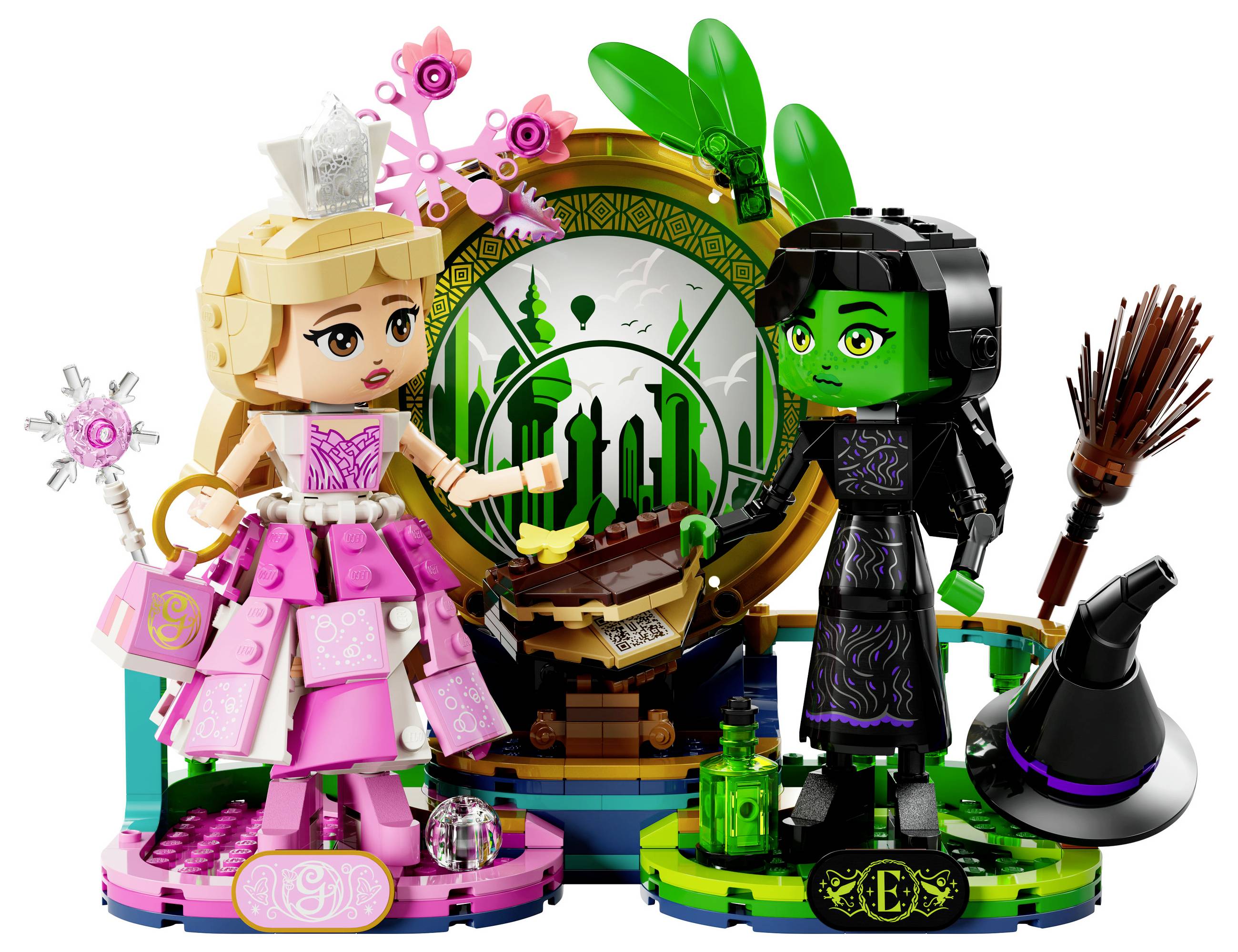 75682 Wicked Elphaba Und Glinda