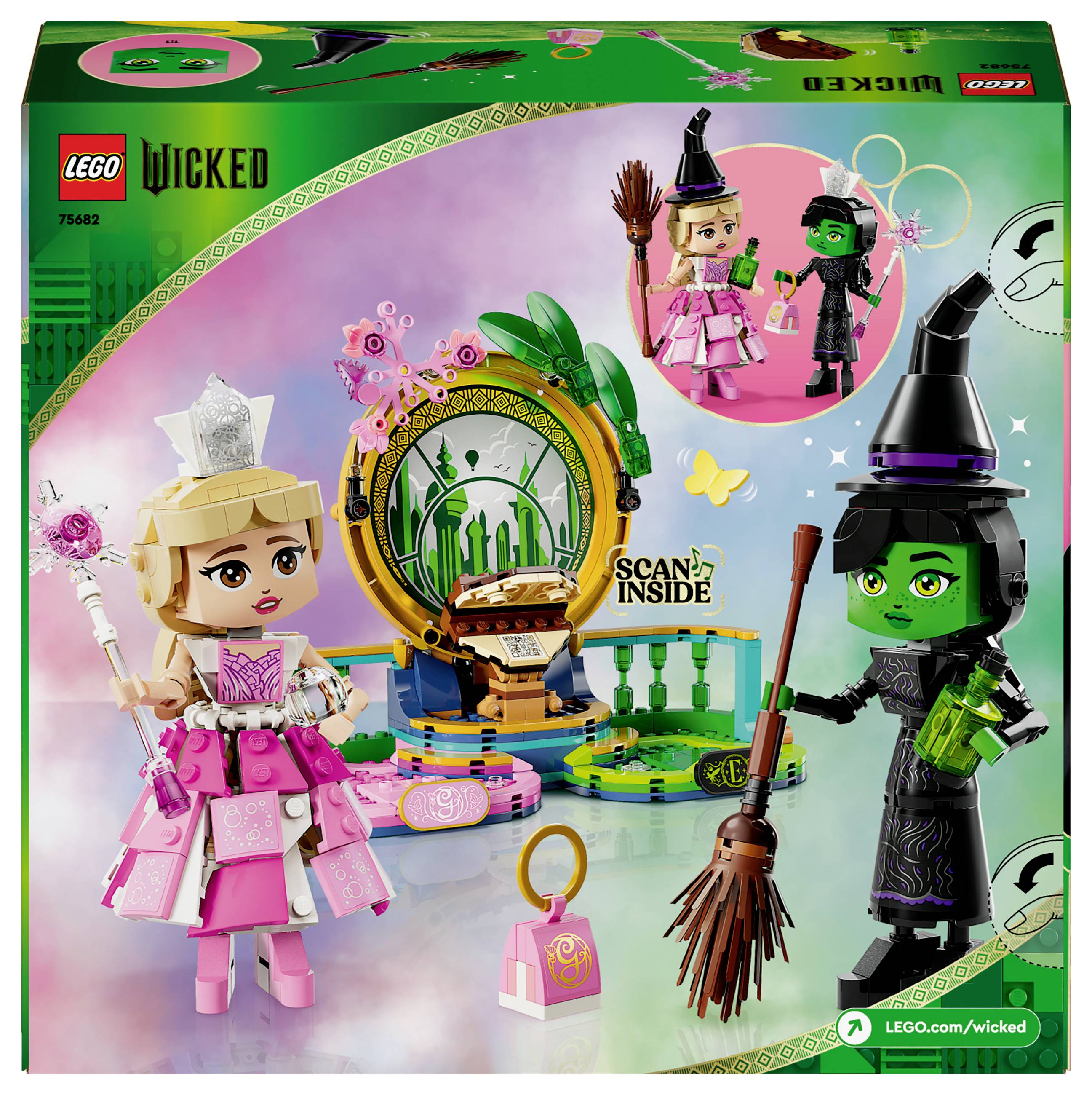 75682 Wicked Elphaba Und Glinda