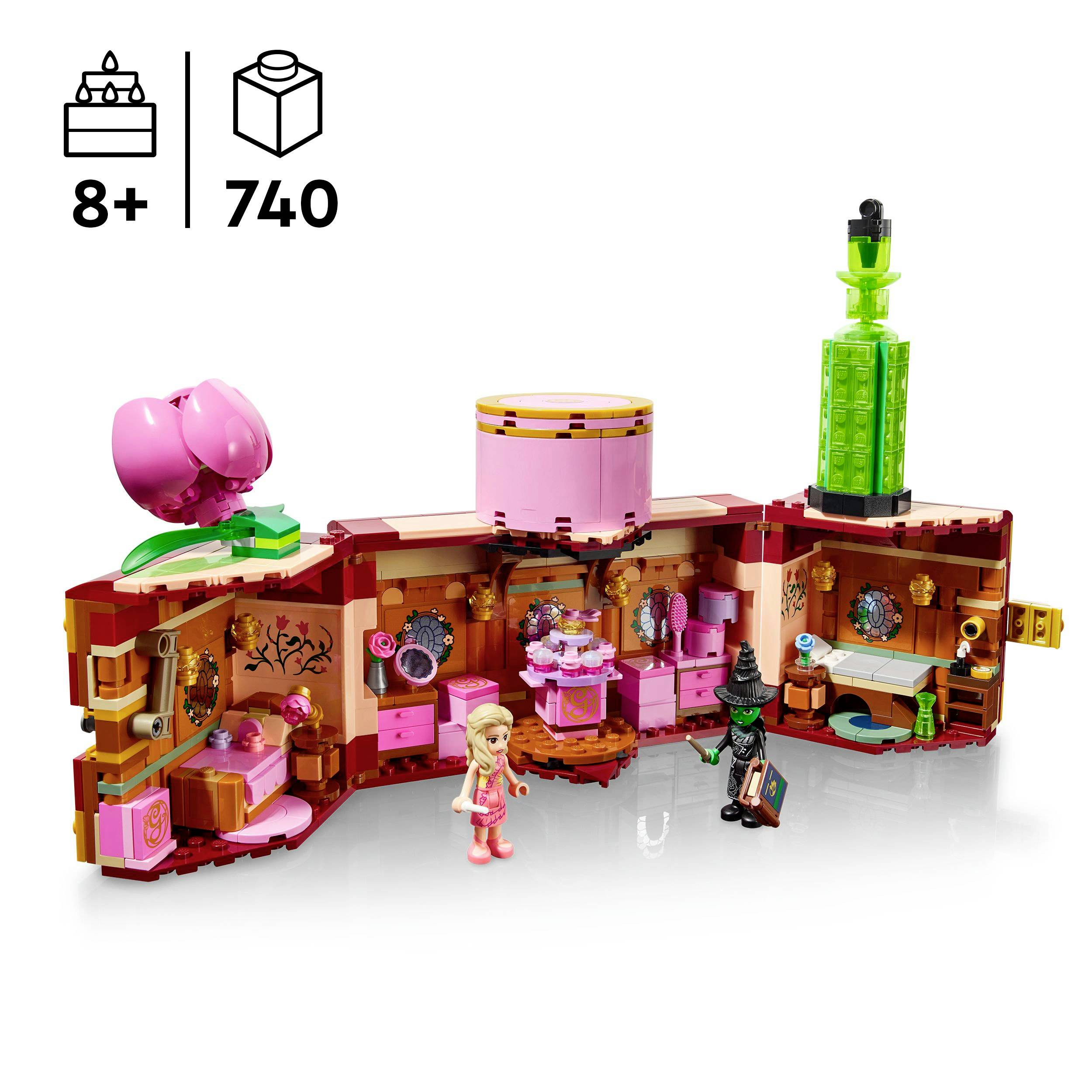 75683 LEGO® Wicked Glindas und Elphabas Schlafsaal