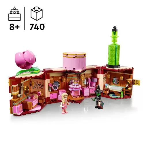 75683 LEGO® Wicked Glindas und Elphabas Schlafsaal 75683 LEGO® Wicked Glindas und Elphabas Schlafsaal