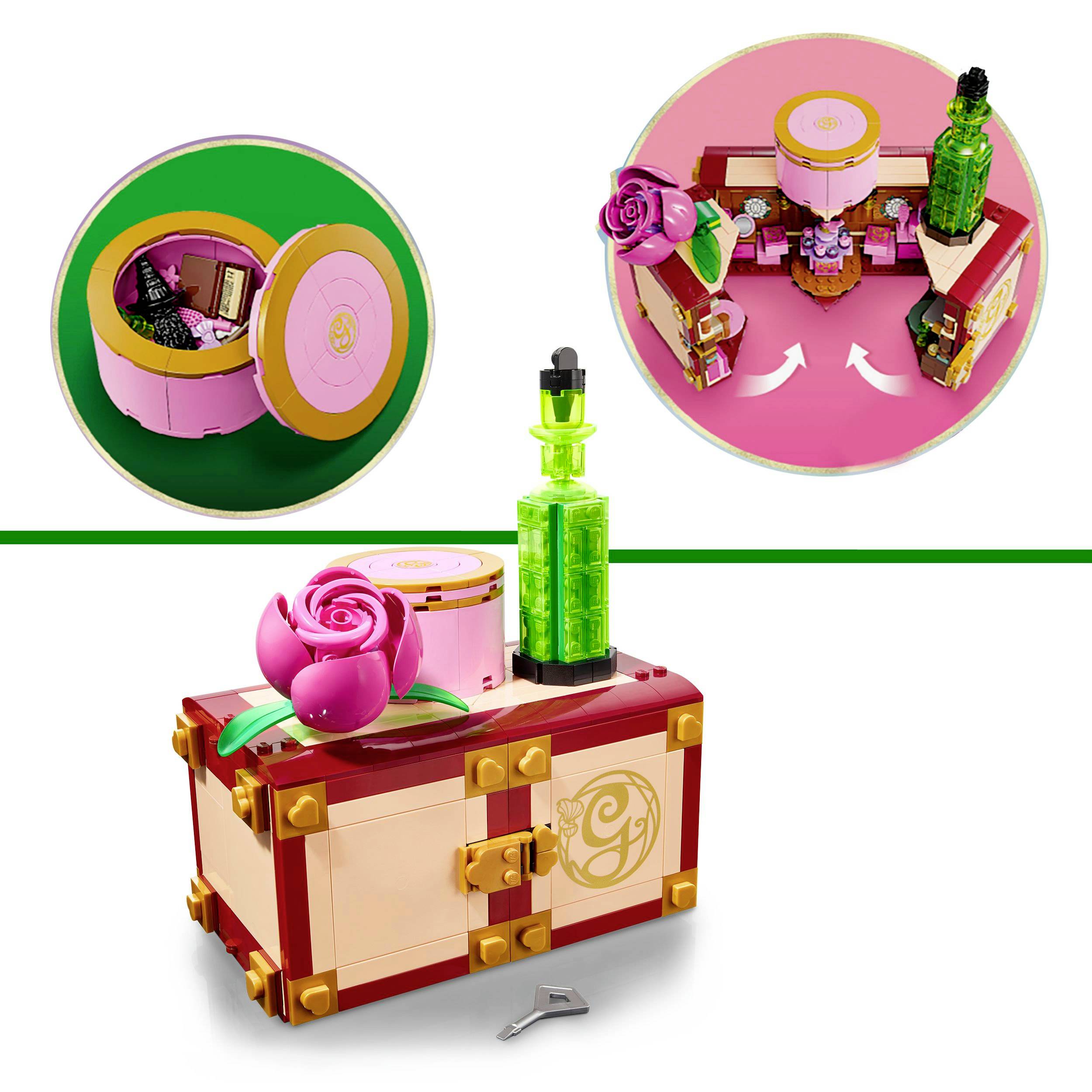 75683 LEGO® Wicked Glindas und Elphabas Schlafsaal