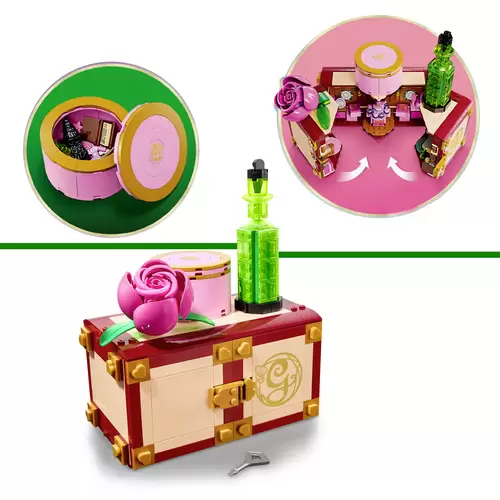 75683 LEGO® Wicked Glindas und Elphabas Schlafsaal 75683 LEGO® Wicked Glindas und Elphabas Schlafsaal