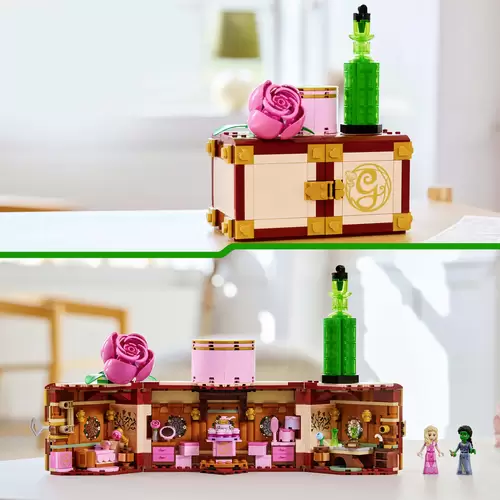 75683 LEGO® Wicked Glindas und Elphabas Schlafsaal 75683 LEGO® Wicked Glindas und Elphabas Schlafsaal