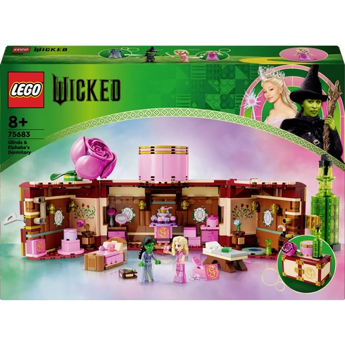 75683 LEGO® Wicked Glindas und Elphabas Schlafsaal 75683 LEGO® Wicked Glindas und Elphabas Schlafsaal