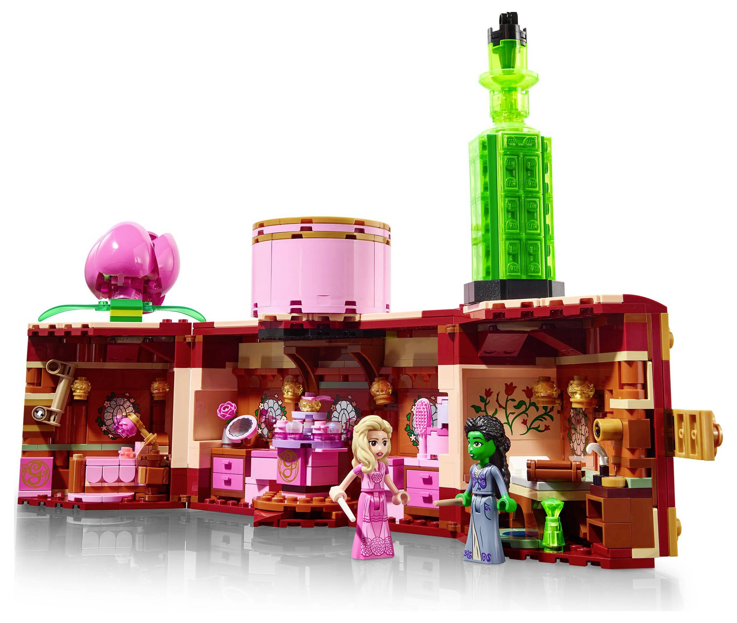 75683 LEGO® Wicked Glindas und Elphabas Schlafsaal