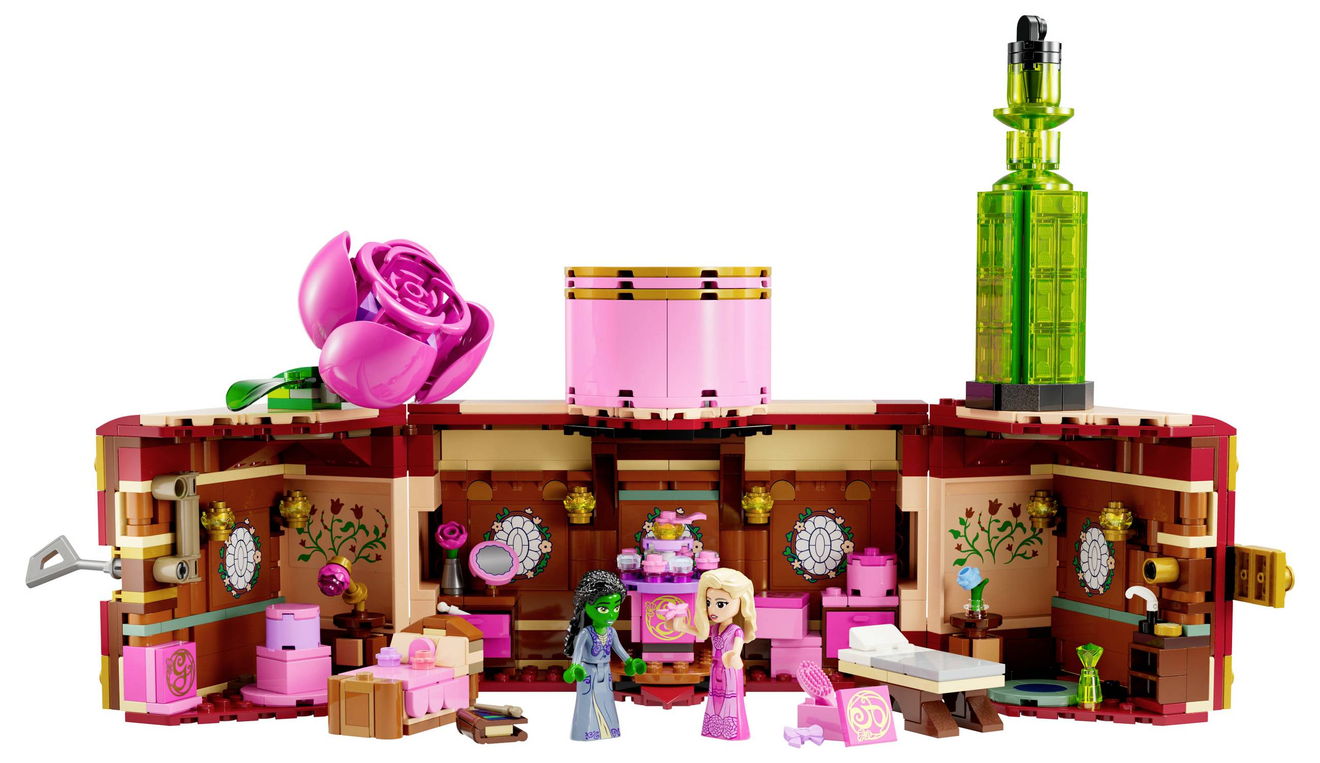 75683 LEGO® Wicked Glindas und Elphabas Schlafsaal