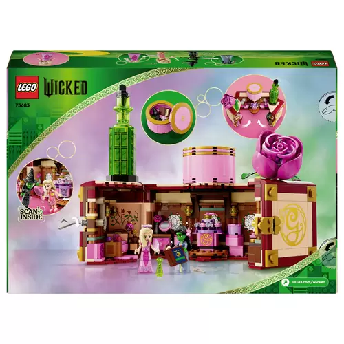 75683 LEGO® Wicked Glindas und Elphabas Schlafsaal 75683 LEGO® Wicked Glindas und Elphabas Schlafsaal
