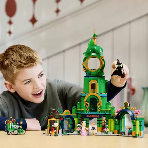 75684 LEGO® Wicked Willkommen in Emerald City 75684 LEGO® Wicked Willkommen in Emerald City