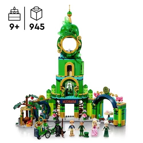 75684 LEGO® Wicked Willkommen in Emerald City 75684 LEGO® Wicked Willkommen in Emerald City