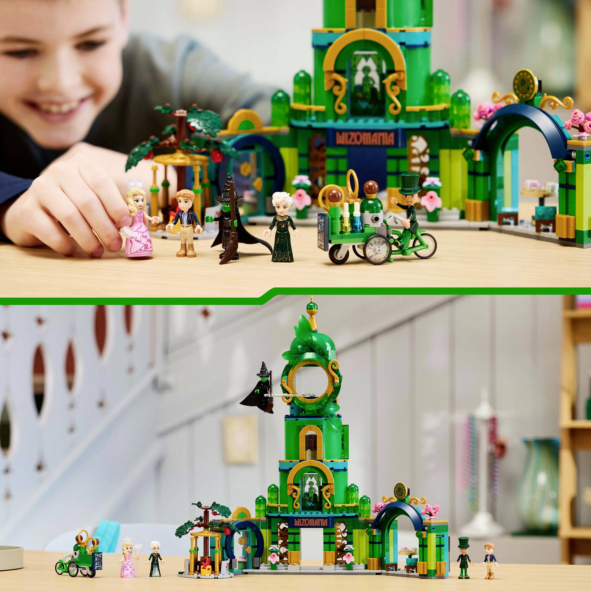 75684 LEGO® Wicked Willkommen in Emerald City