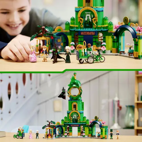 75684 LEGO® Wicked Willkommen in Emerald City 75684 LEGO® Wicked Willkommen in Emerald City