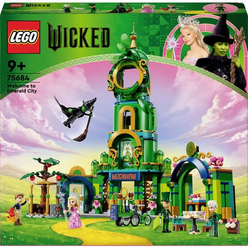 75684 LEGO® Wicked Willkommen in Emerald City 75684 LEGO® Wicked Willkommen in Emerald City