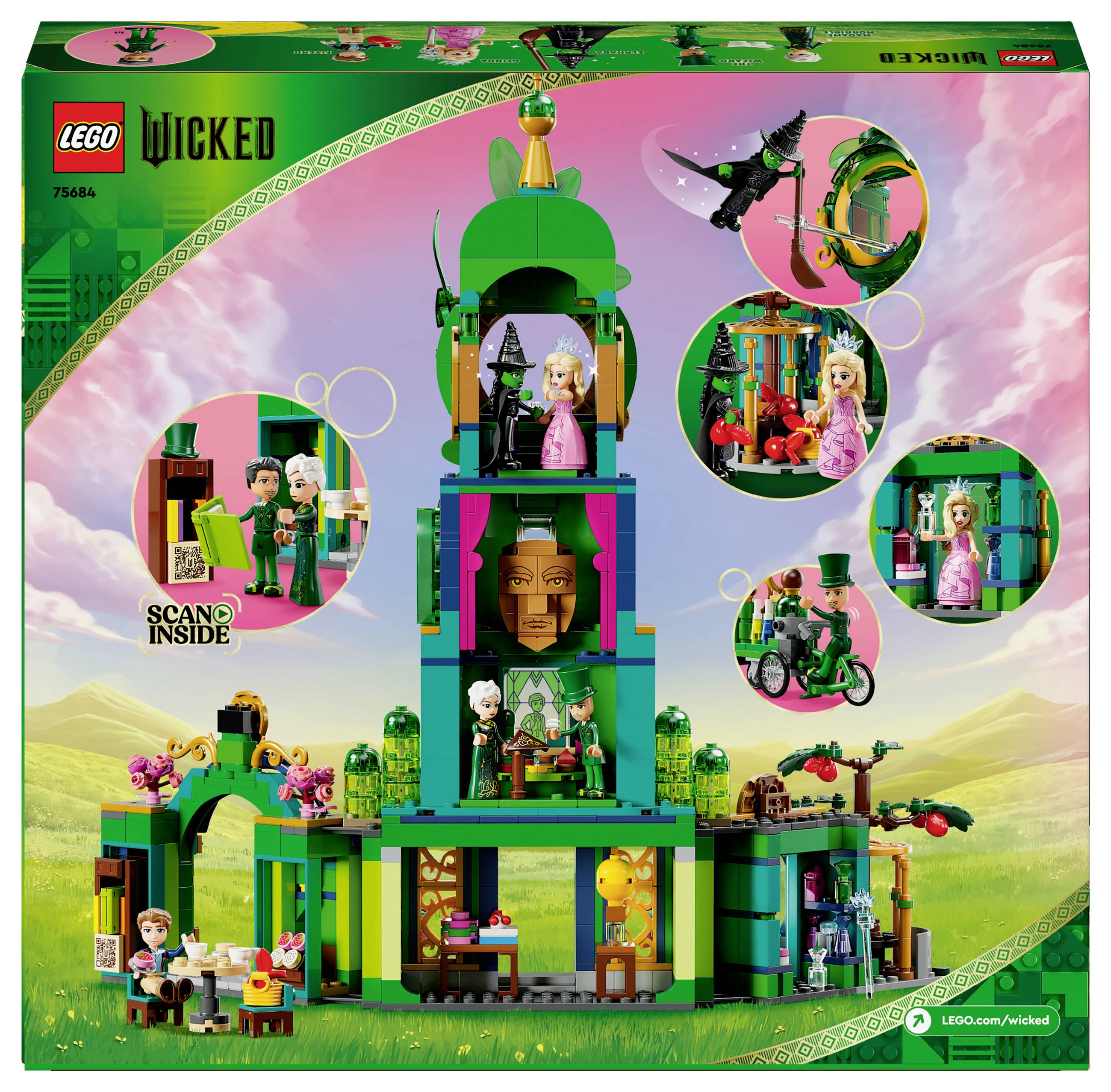 75684 LEGO® Wicked Willkommen in Emerald City