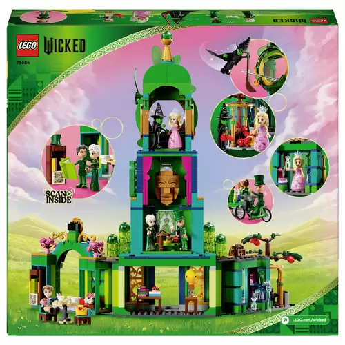 75684 LEGO® Wicked Willkommen in Emerald City 75684 LEGO® Wicked Willkommen in Emerald City