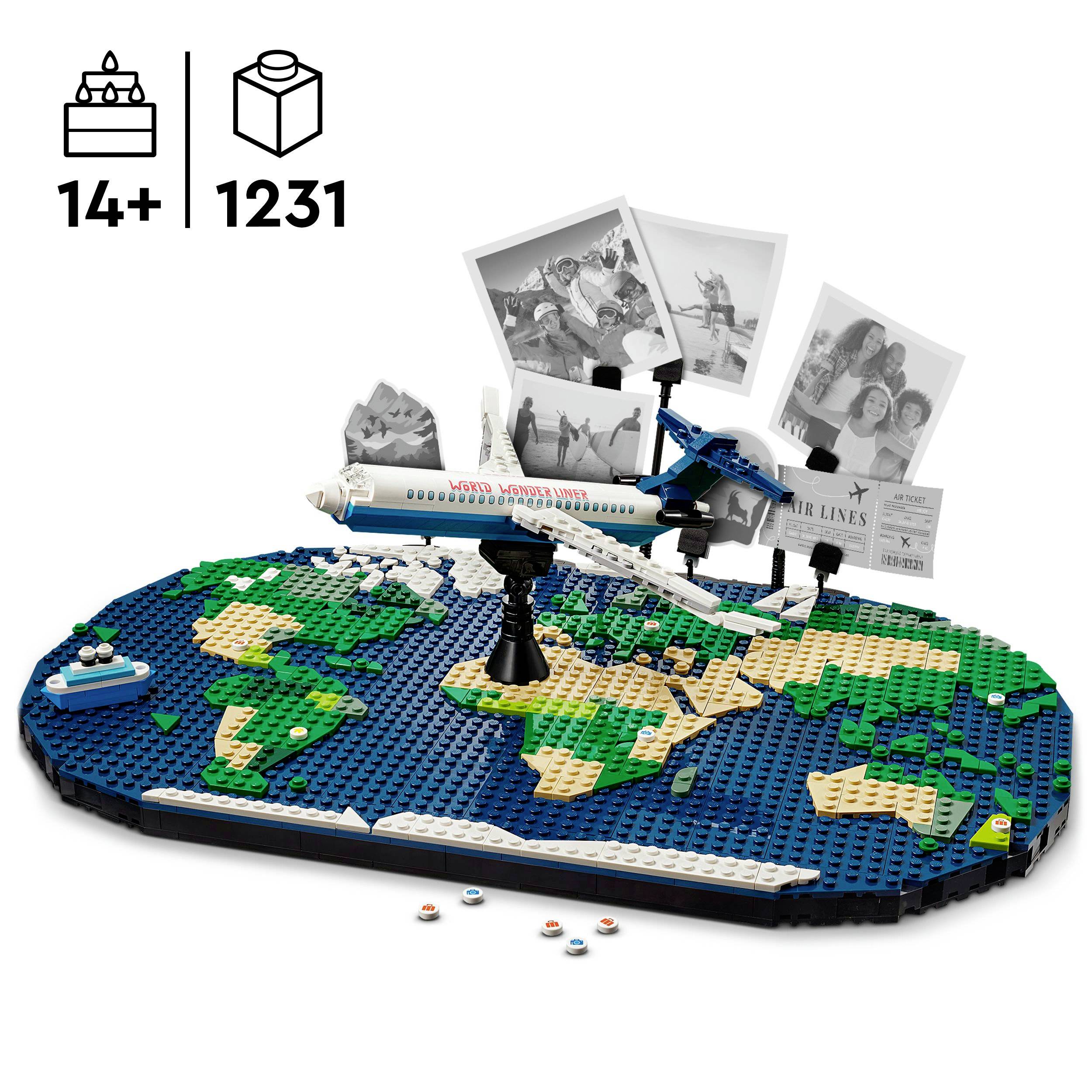 41838 LEGO® Reiseerinnerungen