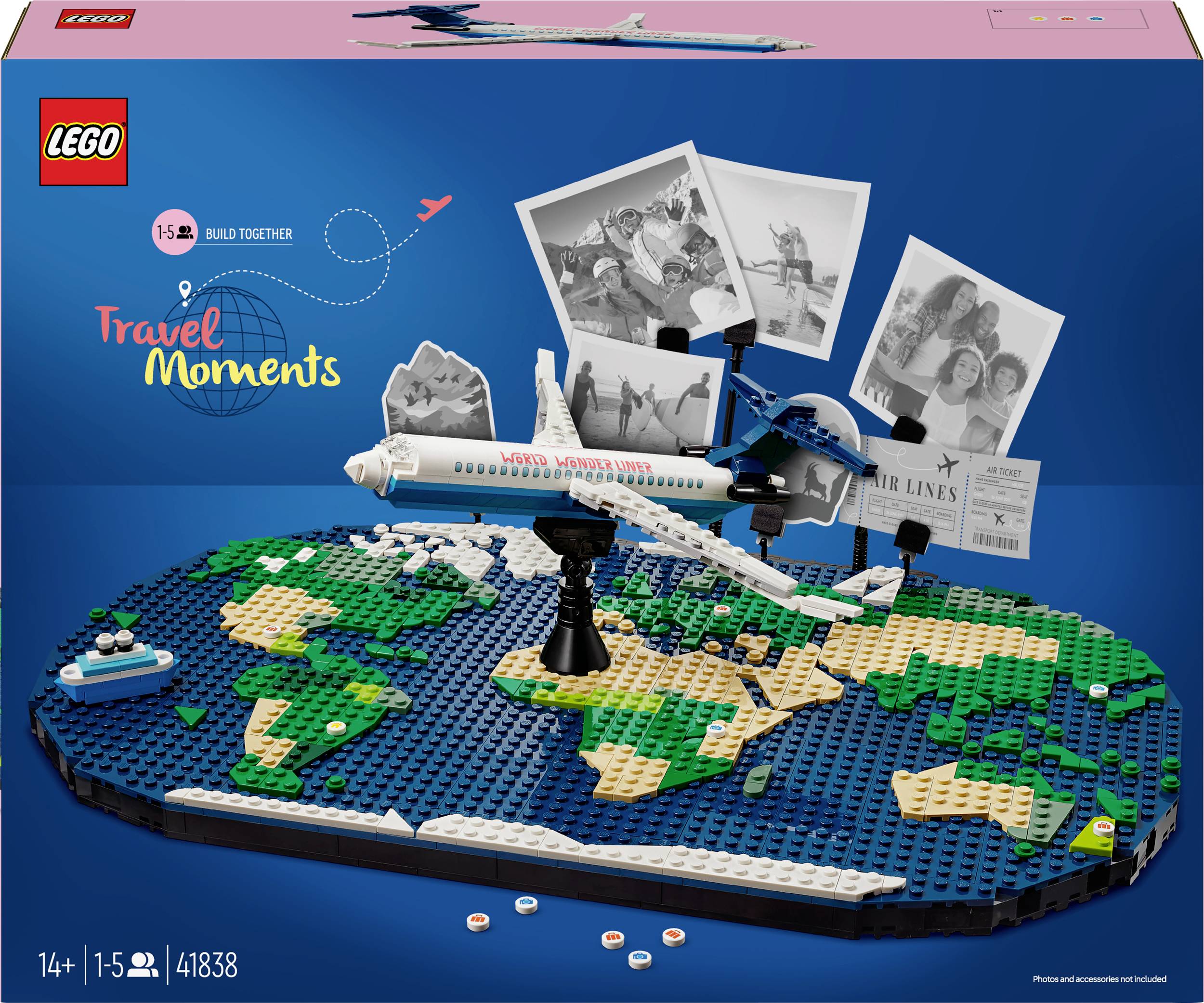 41838 LEGO® Reiseerinnerungen