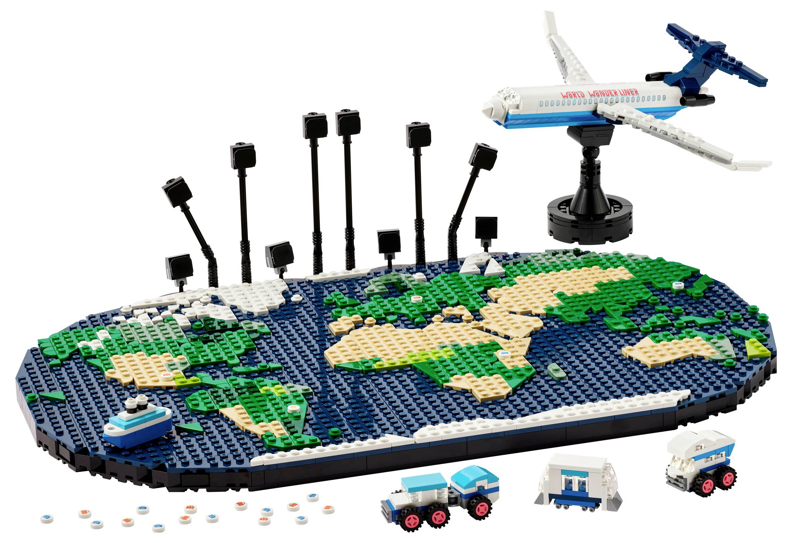 41838 LEGO® Reiseerinnerungen