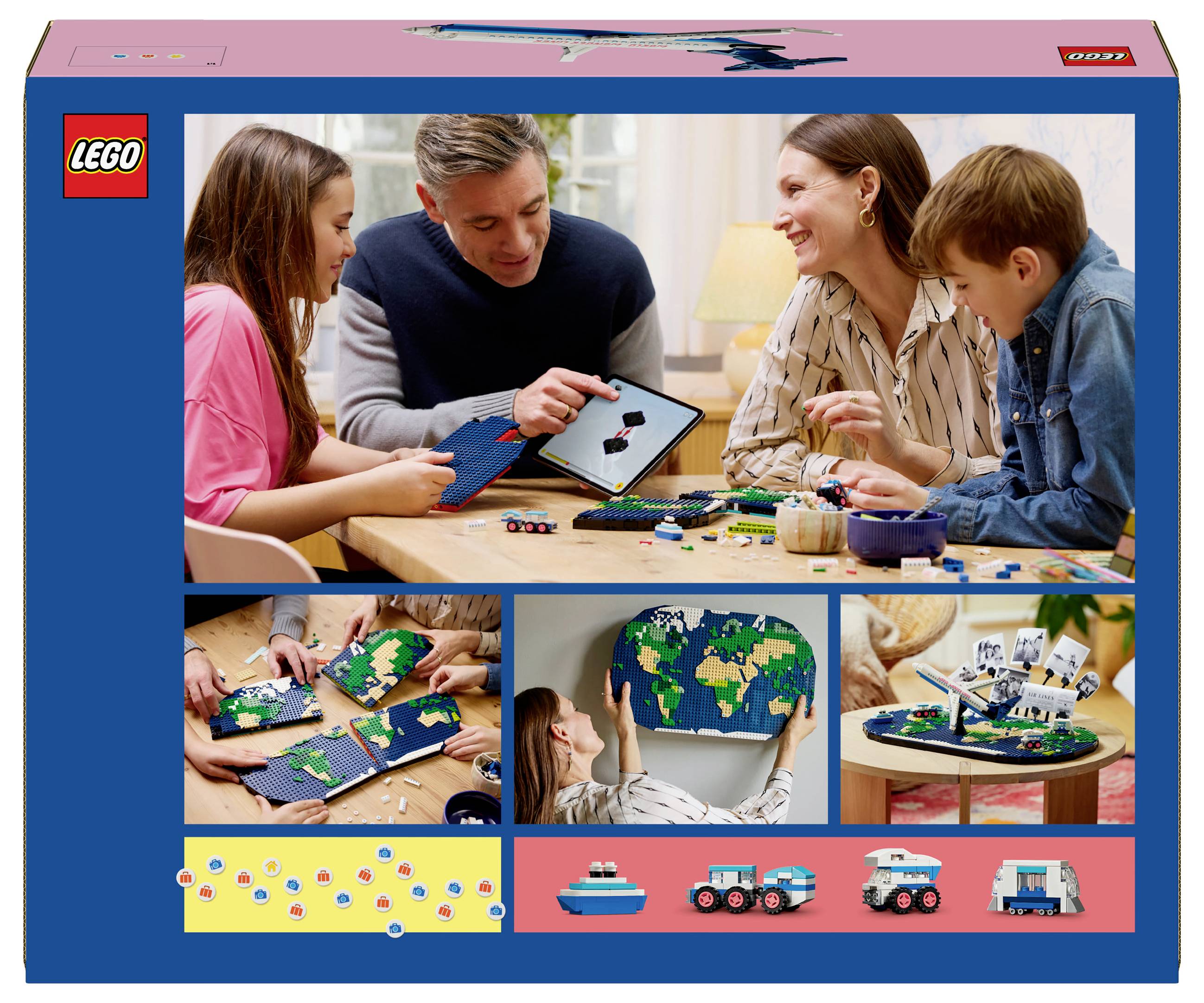 41838 LEGO® Reiseerinnerungen