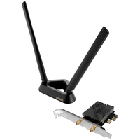 Asus PCE-BE92BT WLAN Adapter PCIe 5764MBit/s Asus PCE-BE92BT WLAN Adapter PCIe 5764MBit/s