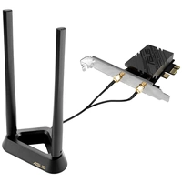 Asus PCE-BE92BT WLAN Adapter PCIe 5764MBit/s Asus PCE-BE92BT WLAN Adapter PCIe 5764MBit/s