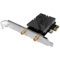 Asus PCE-BE92BT WLAN Adapter PCIe 5764MBit/s Asus PCE-BE92BT WLAN Adapter PCIe 5764MBit/s