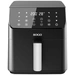 SOGO Human Technology FRE-SS-10890 Heißluft-Fritteuse 6l 1700W Überhitzungsschutz, Timerfunktion, mit Display SOGO Human Technology FRE-SS-10890 Heißluft-Fritteuse 6l 1700W Überhitzungsschutz, Timerfunktion, mit Display