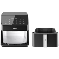 SOGO Human Technology FRE-SS-10890 Heißluft-Fritteuse 6l 1700W Überhitzungsschutz, Timerfunktion, mit Display SOGO Human Technology FRE-SS-10890 Heißluft-Fritteuse 6l 1700W Überhitzungsschutz, Timerfunktion, mit Display