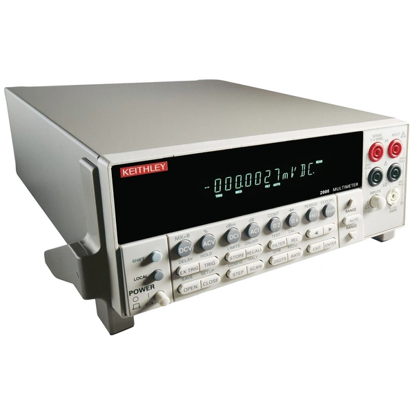 Tektronix 2010/E Tisch-Multimeter digital CAT II Tektronix 2010/E Tisch-Multimeter digital CAT II