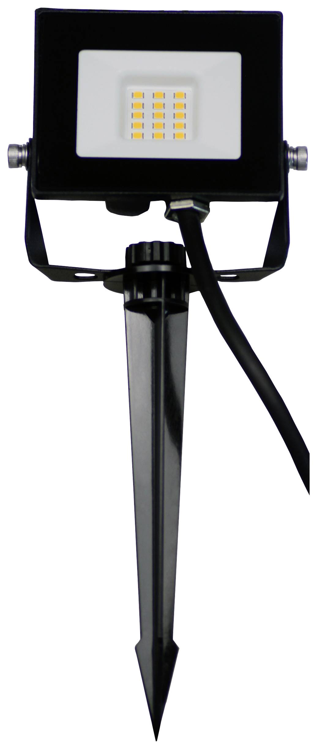 Heitronic BOLTON 2.0 VO-501413 LED-Außenstrahler 10W Leuchtfarben: Warmweiß