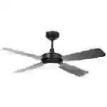 Lucci AIR Slipstream Deckenventilator 22W (Ø x H) 107cm x 33cm Schwarz mit Fernbedienung Lucci AIR Slipstream Deckenventilator 22W (Ø x H) 107cm x 33cm Schwarz mit Fernbedienung