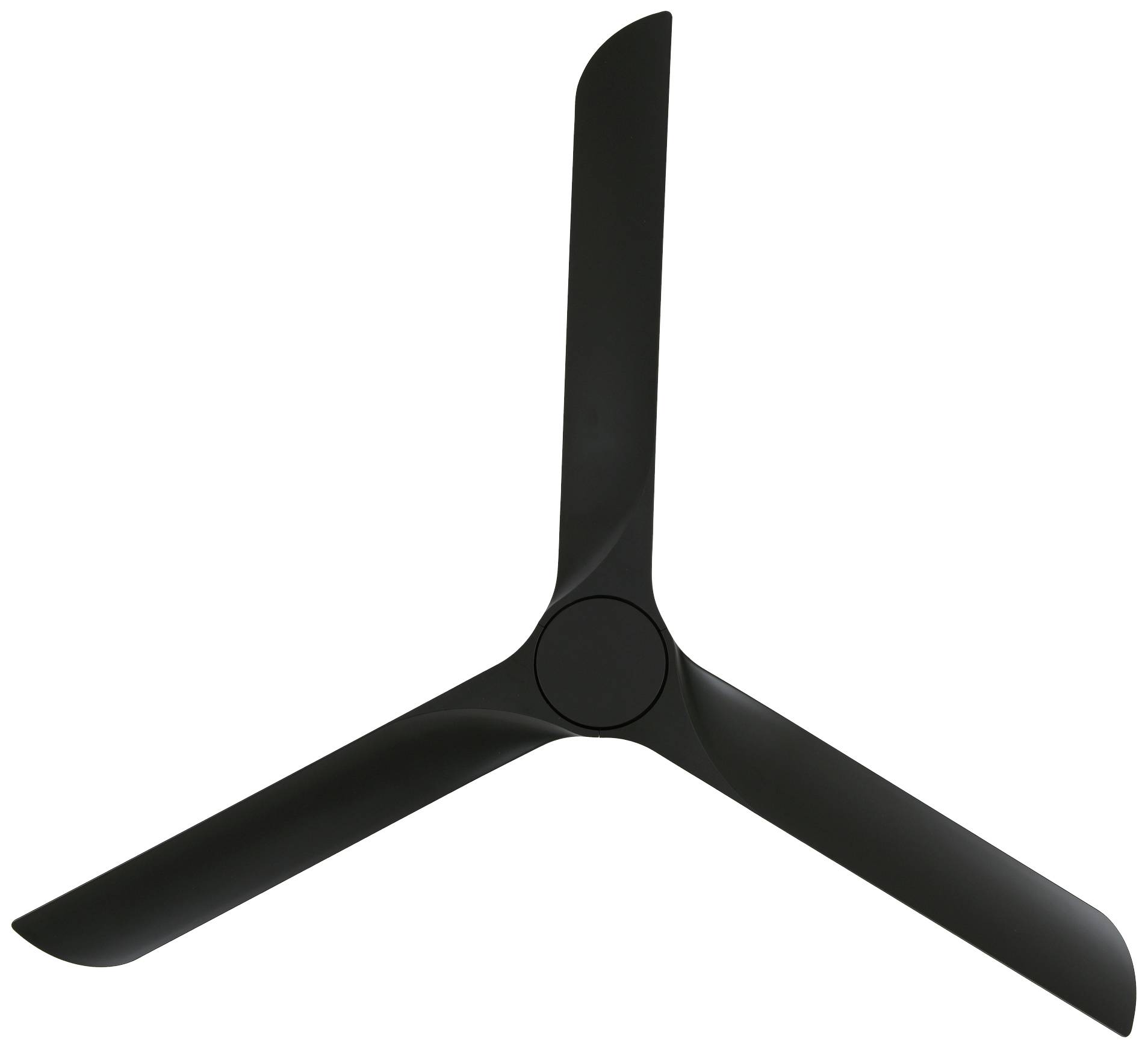 Lucci AIR Londo Deckenventilator 35W (Ø x H) 132cm x 24cm Schwarz mit Fernbedienung