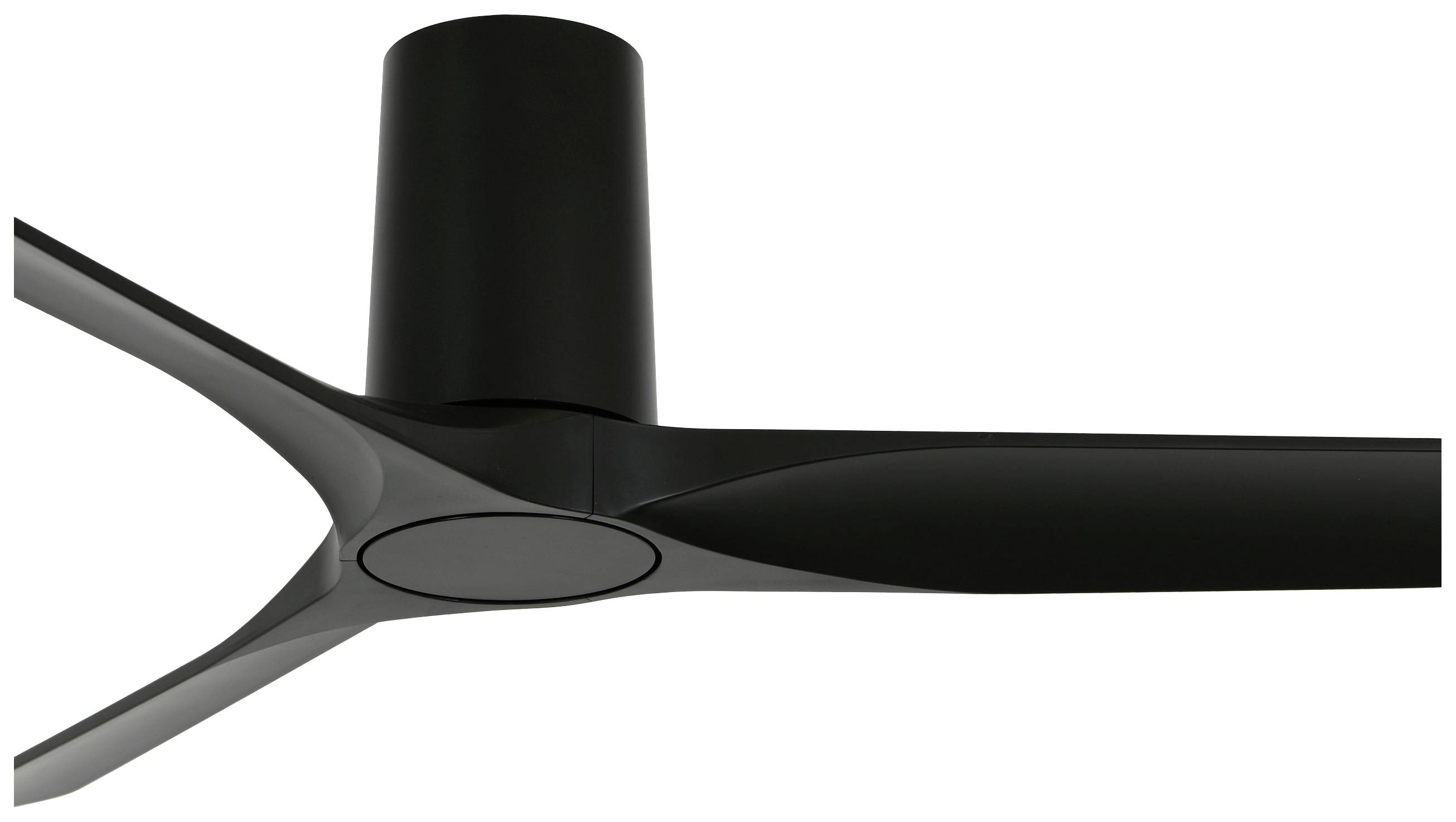 Lucci AIR Londo Deckenventilator 35W (Ø x H) 132cm x 24cm Schwarz mit Fernbedienung