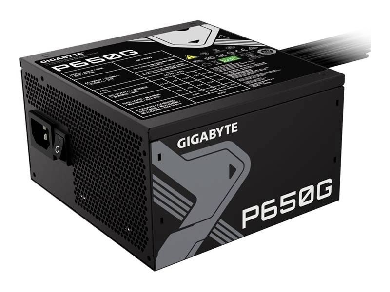 Gigabyte GP-P650G PC Netzteil 650 W ATX 80PLUS® Gold