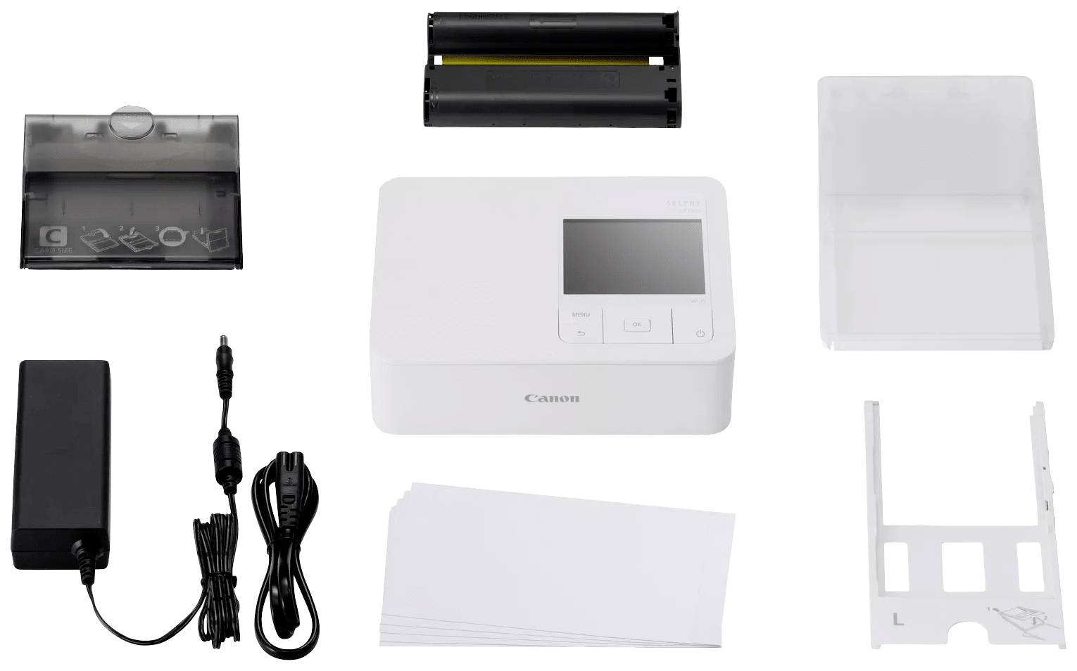 Canon Selphy CP1500 Fotodrucker Druck-Auflösung: 300 x 300 dpi Papierformat (max.): 148 x 100mm