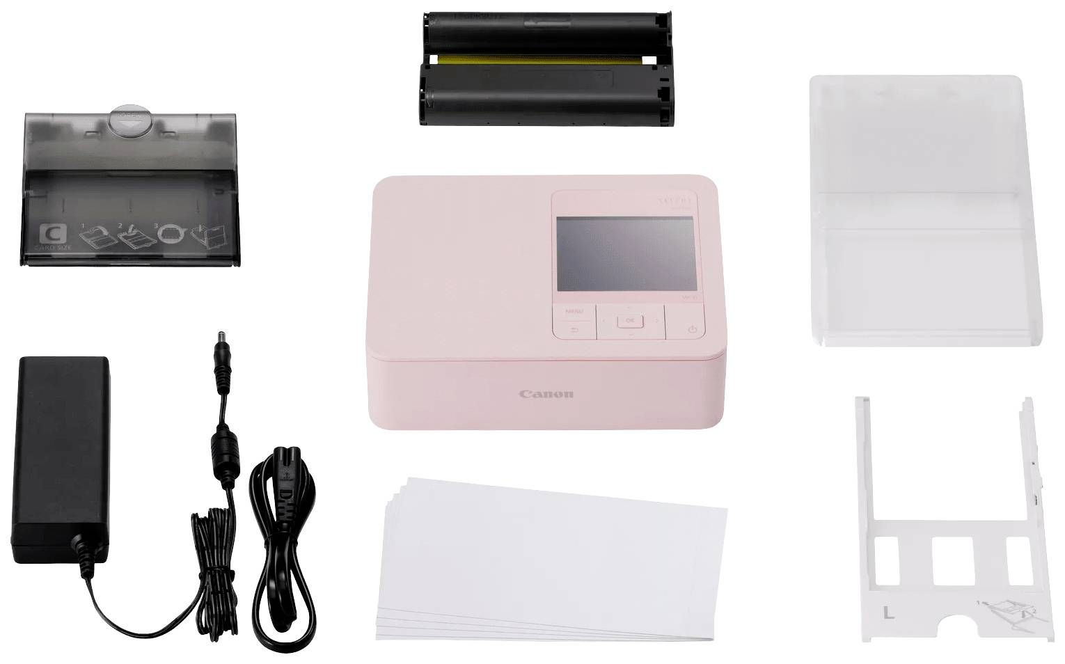 Canon Selphy CP1500 Thermosublimations-Kartendrucker Druck-Auflösung: 300 x 300 dpi Papierformat (max.): 148 x 100mm