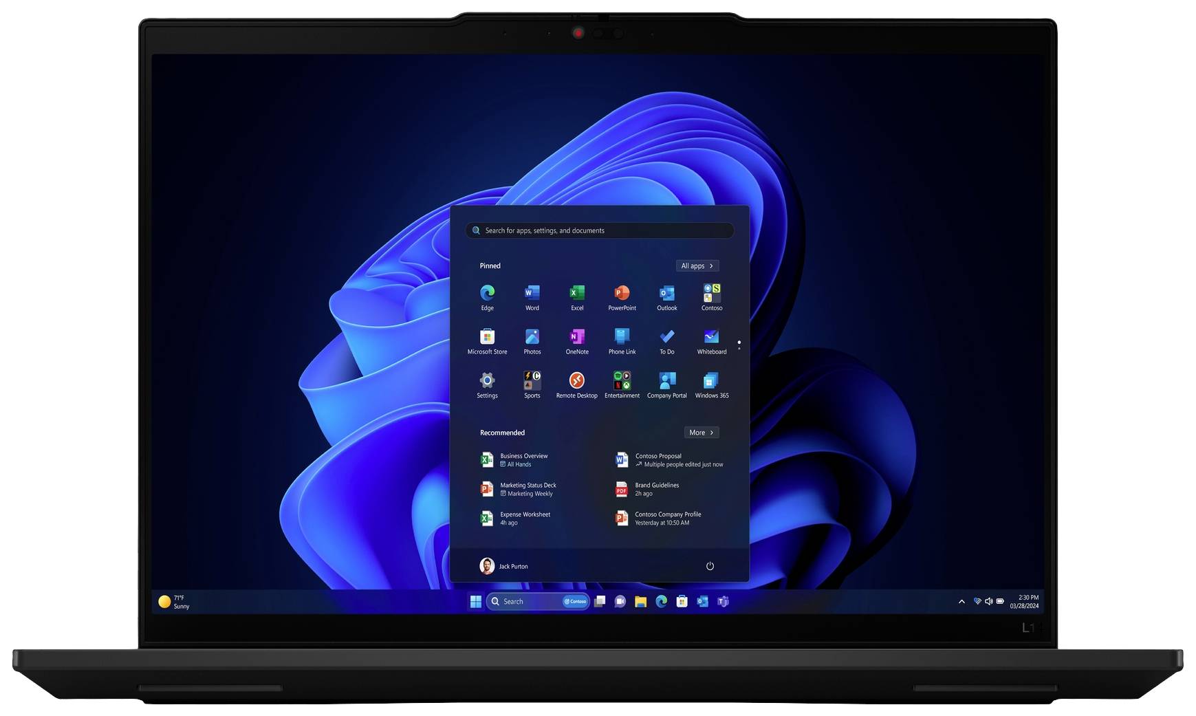 Lenovo Notebook ThinkPad L14 35.6 cm (14 Zoll) WUXGA Intel® Core™ Ultra 5 125U 16 GB RAM 512 GB SSD Deutsch, QWERTZ Schwarz 21L1002SGE