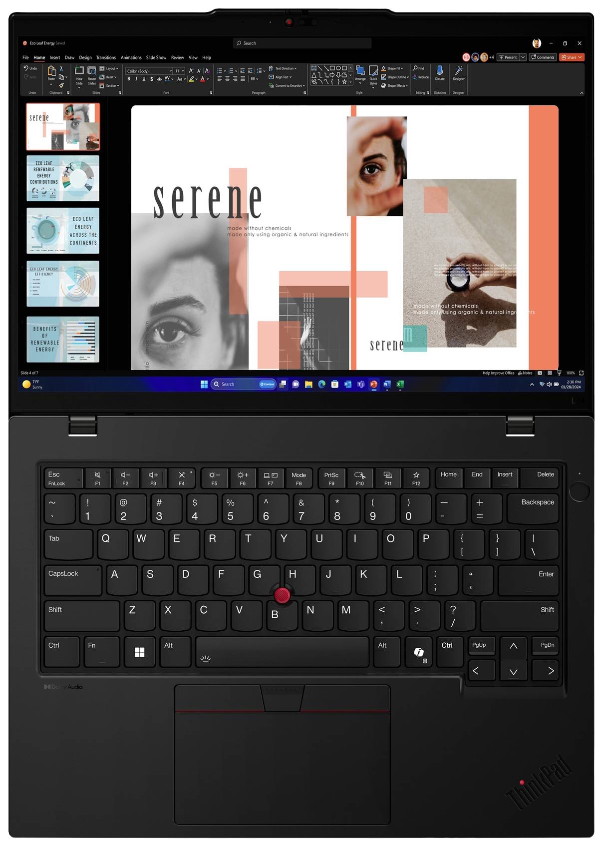 Lenovo Notebook ThinkPad L14 35.6 cm (14 Zoll) WUXGA Intel® Core™ Ultra 5 125U 16 GB RAM 512 GB SSD Deutsch, QWERTZ Schwarz 21L1002SGE