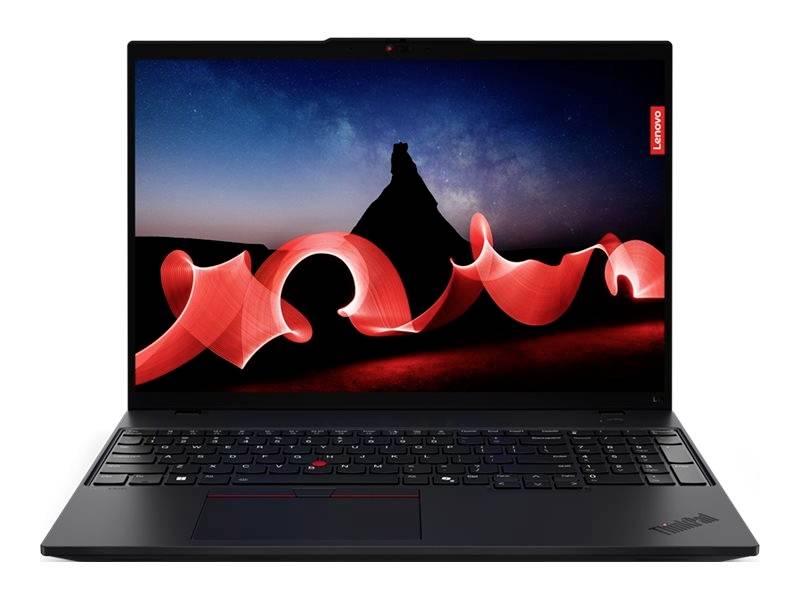 Lenovo Notebook ThinkPad L16 Gen 1 (Intel) 40.6 cm (16 Zoll) WUXGA Intel® Core™ Ultra 5 125U 16 GB RAM 512 GB SSD Deutsch, QWERTZ Schwarz