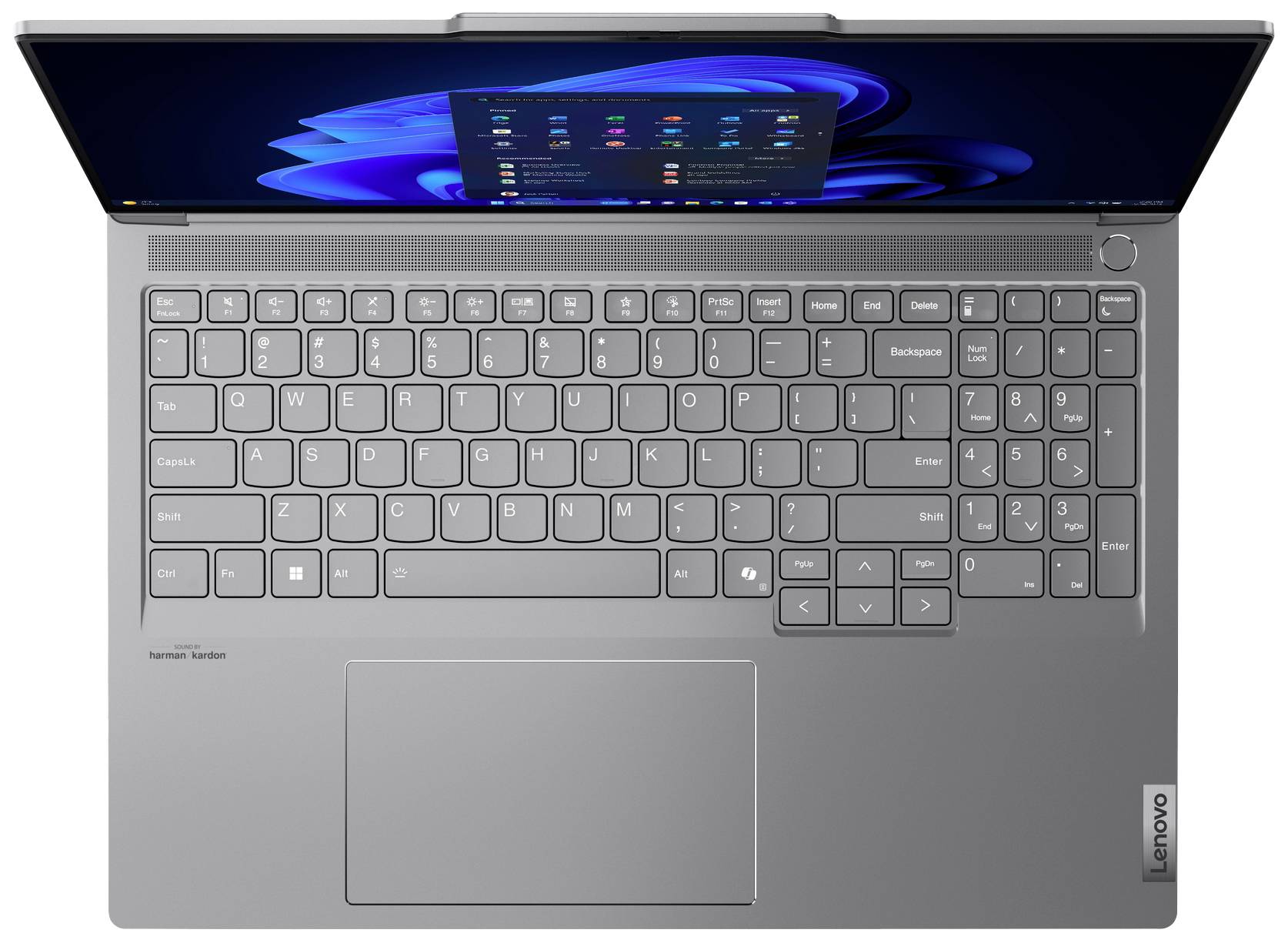 Lenovo Notebook ThinkBook 16p G5 IRX 40.6 cm (16 Zoll) WQXGA Intel® Core™ i7 i7-14650HX 32 GB RAM 1 TB SSD Deutsch, QWERTZ Grau 21N5001AGE