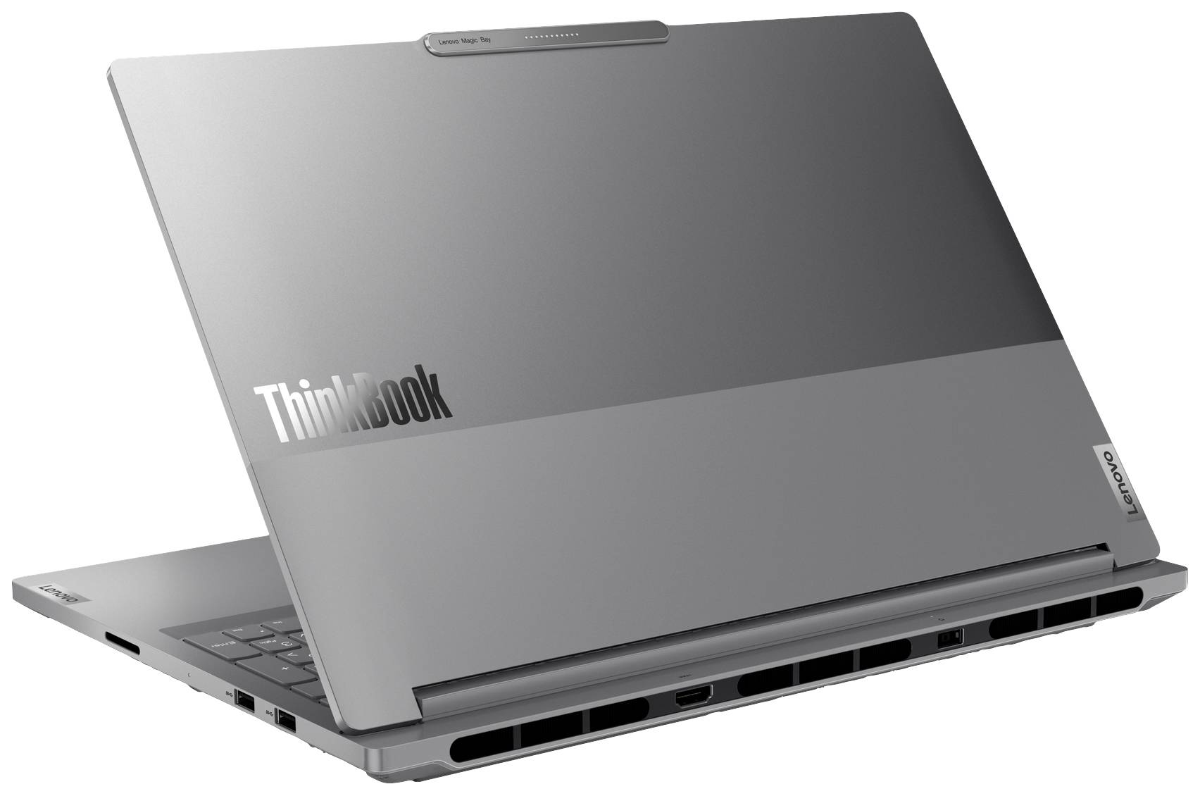 Lenovo Notebook ThinkBook 16p G5 IRX 40.6 cm (16 Zoll) WQXGA Intel® Core™ i7 i7-14650HX 32 GB RAM 1 TB SSD Deutsch, QWERTZ Grau 21N5001AGE