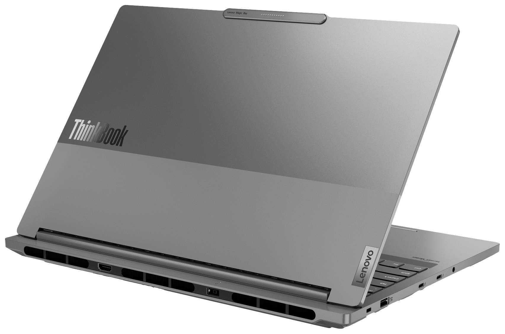 Lenovo Notebook ThinkBook 16p G5 IRX 40.6 cm (16 Zoll) WQXGA Intel® Core™ i7 i7-14650HX 32 GB RAM 1 TB SSD Deutsch, QWERTZ Grau 21N5001AGE