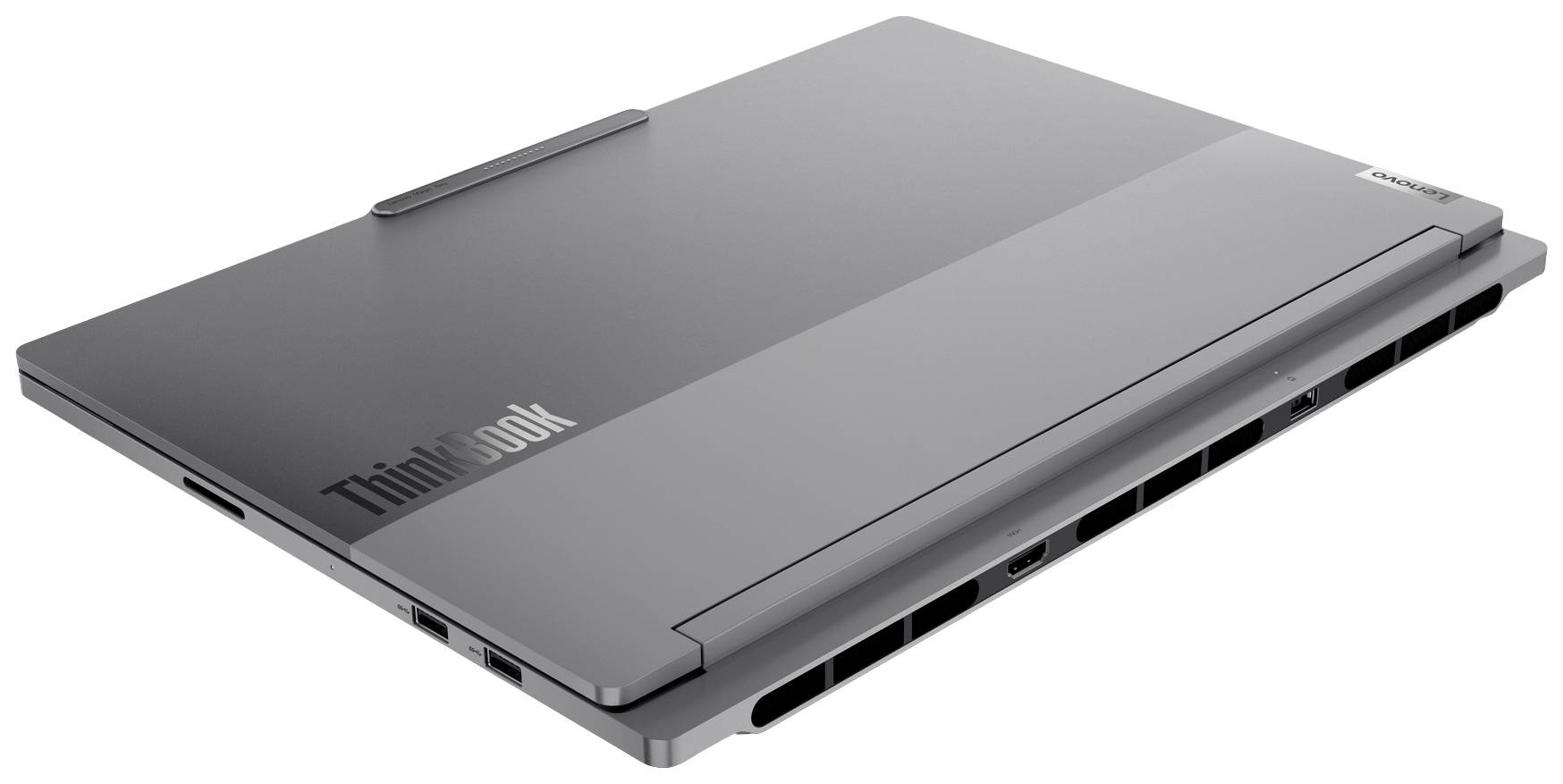 Lenovo Notebook ThinkBook 16p G5 IRX 40.6 cm (16 Zoll) WQXGA Intel® Core™ i7 i7-14650HX 32 GB RAM 1 TB SSD Deutsch, QWERTZ Grau 21N5001AGE