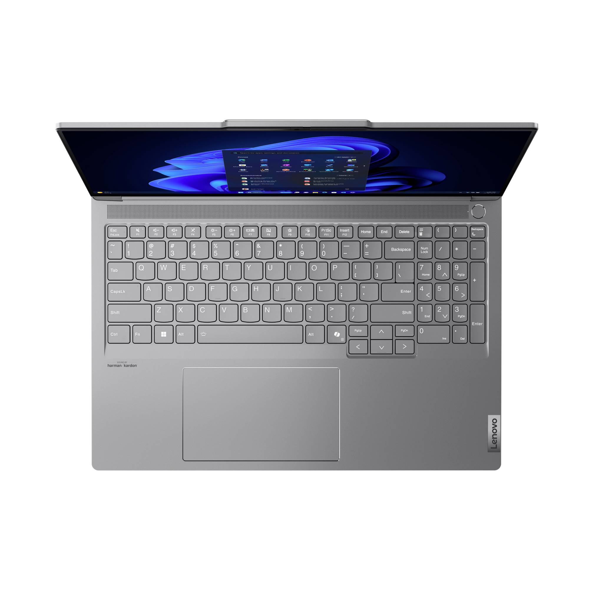 Lenovo Notebook ThinkBook 16p G5 IRX 40.6 cm (16 Zoll) WQXGA Intel® Core™ i7 i7-14650HX 32 GB RAM 1 TB SSD Deutsch, QWERTZ Grau 21N5001AGE