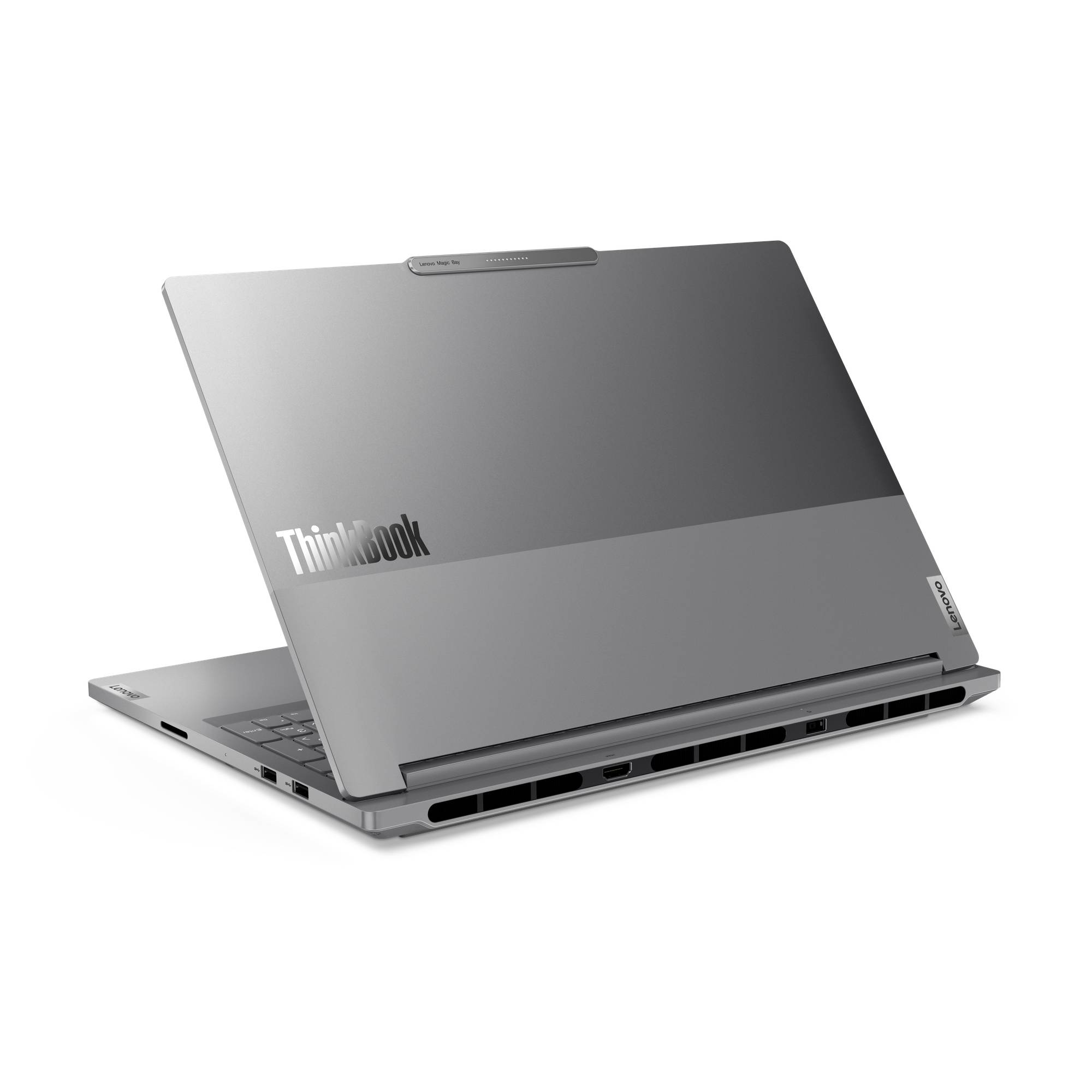 Lenovo Notebook ThinkBook 16p G5 IRX 40.6 cm (16 Zoll) WQXGA Intel® Core™ i7 i7-14650HX 32 GB RAM 1 TB SSD Deutsch, QWERTZ Grau 21N5001AGE