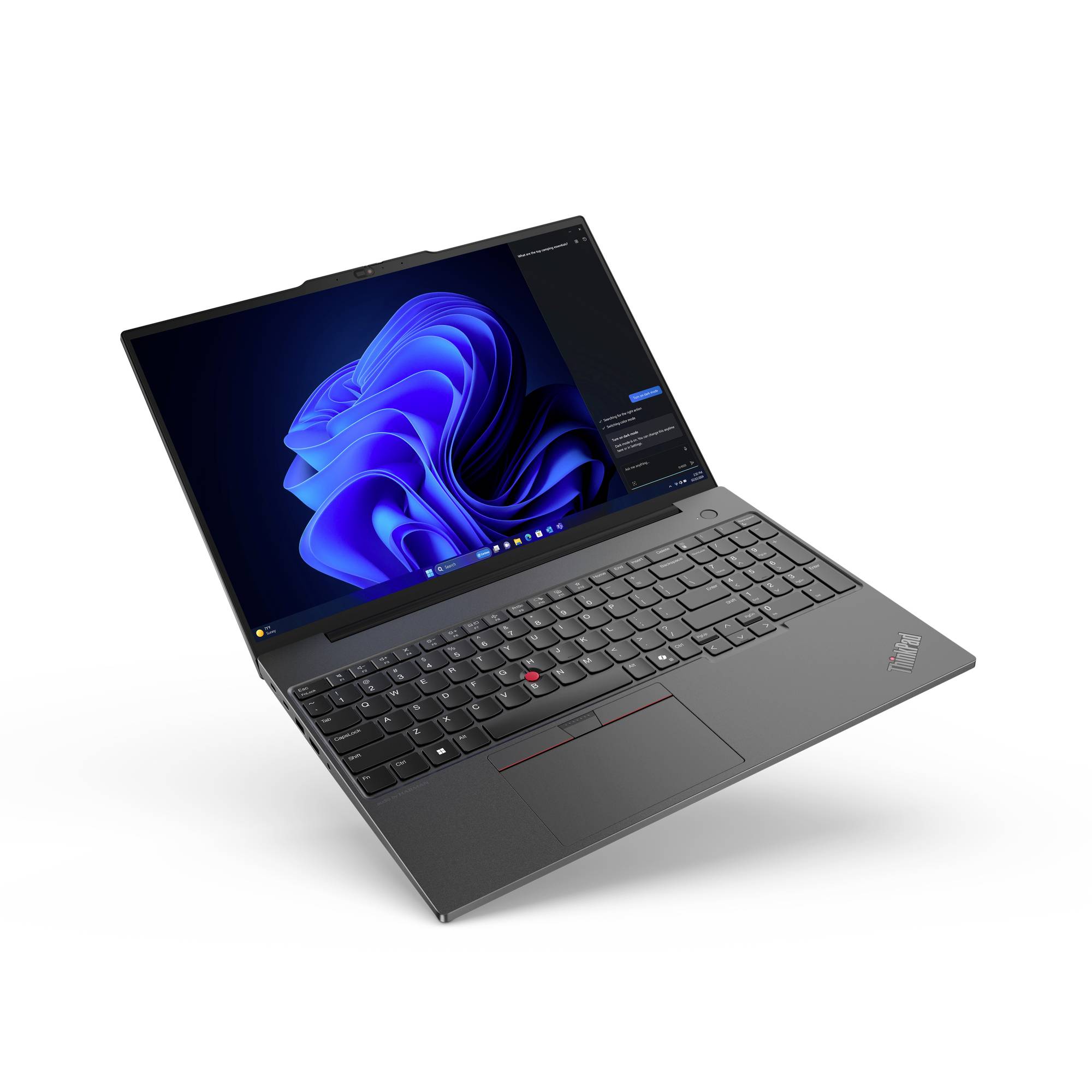 Lenovo Notebook ThinkPad E16 40.6cm (16 Zoll) WUXGA AMD Ryzen 7 7735HS 16GB RAM 512GB SSD Deutsch, QWERTZ AMD Radeon 680M Win 11